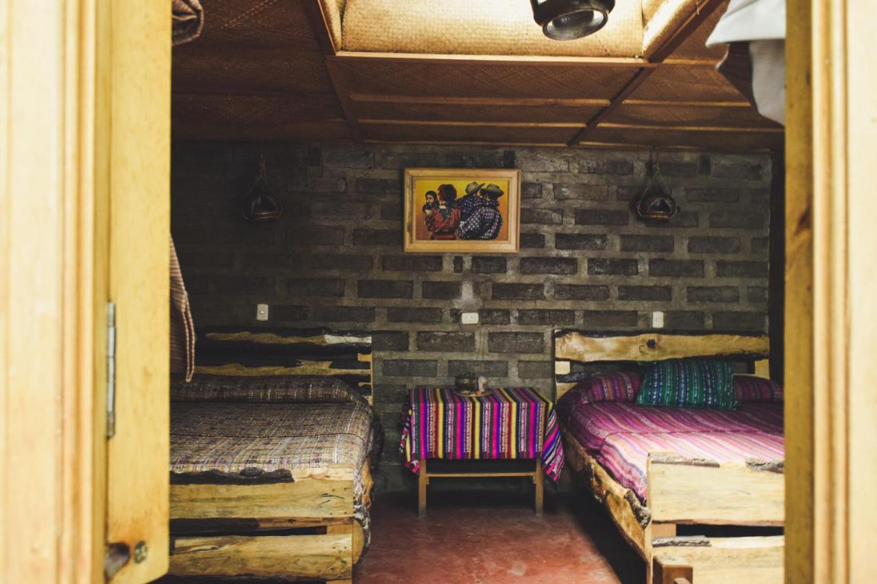 Casa Maya, Authentic Homestay San Juan La Laguna Exteriér fotografie