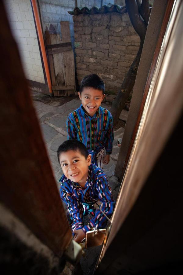 Casa Maya, Authentic Homestay San Juan La Laguna Exteriér fotografie