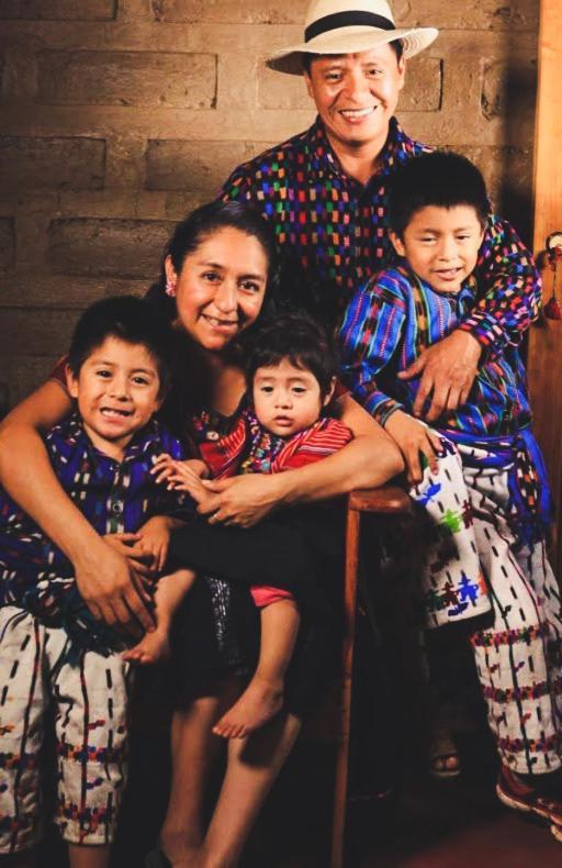 Casa Maya, Authentic Homestay San Juan La Laguna Exteriér fotografie